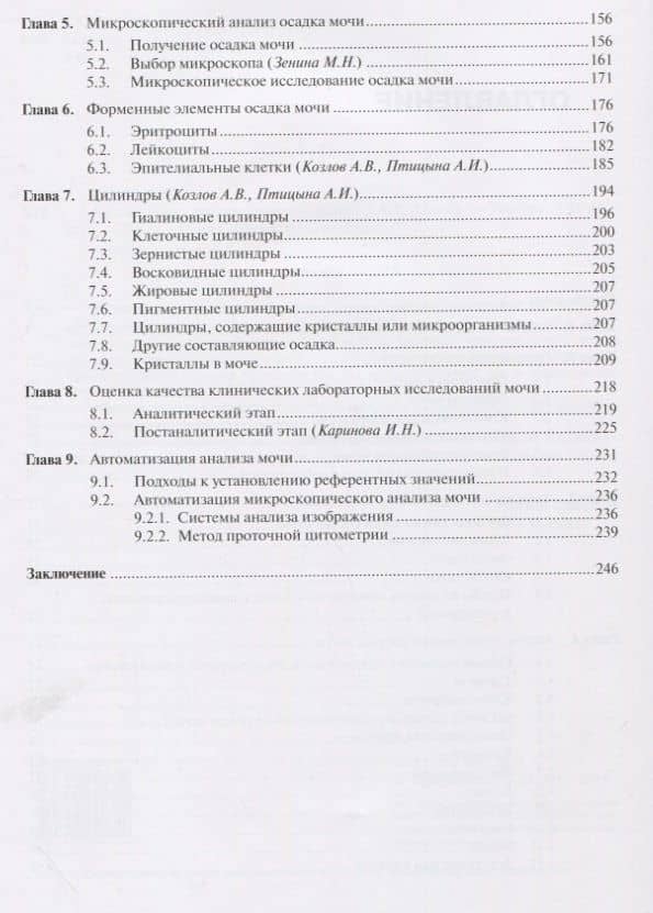 Анализ Мочи — Андрей Игоревич Козлов (3)