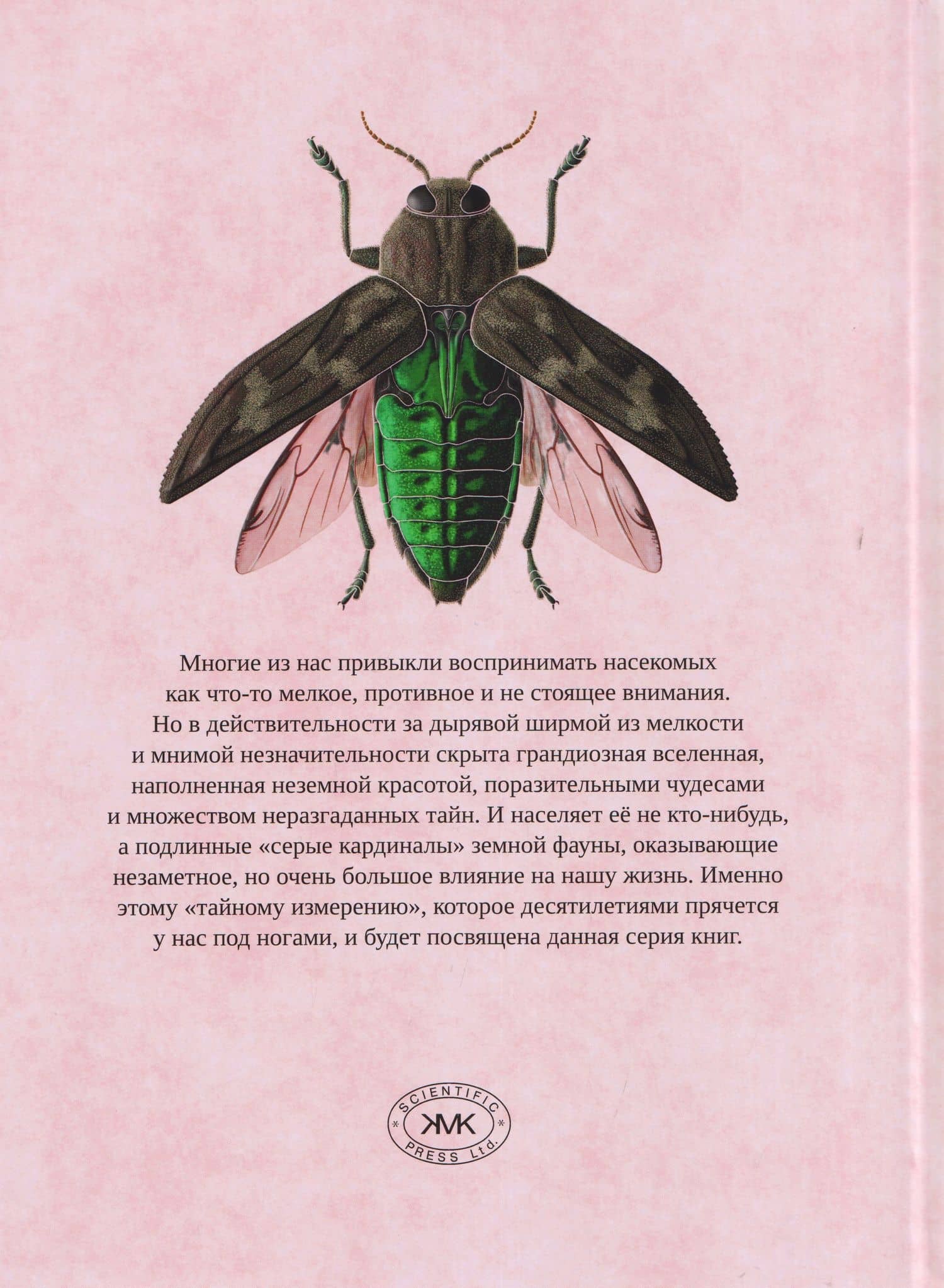 Обитатели тайного измерения. Большой путеводитель по миру насекомых. Том 1. Вводная информация. Общий обзор насекомых. Жуки. Часть первая — Иван Михайлович Пристрем (2)
