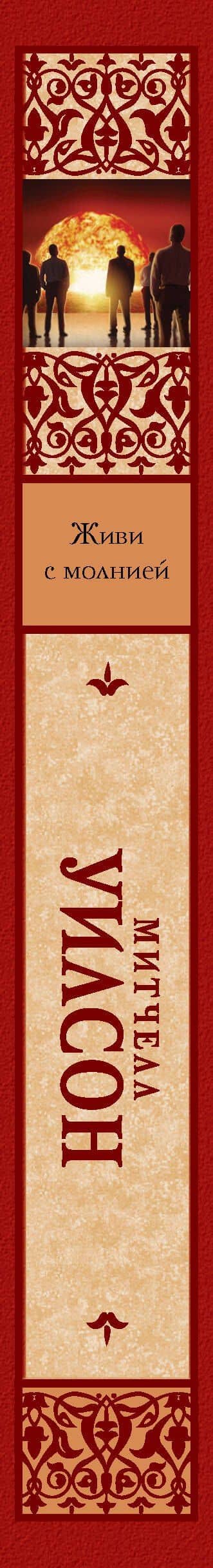 Живи с молнией: роман — Митчелл Уилсон (3)
