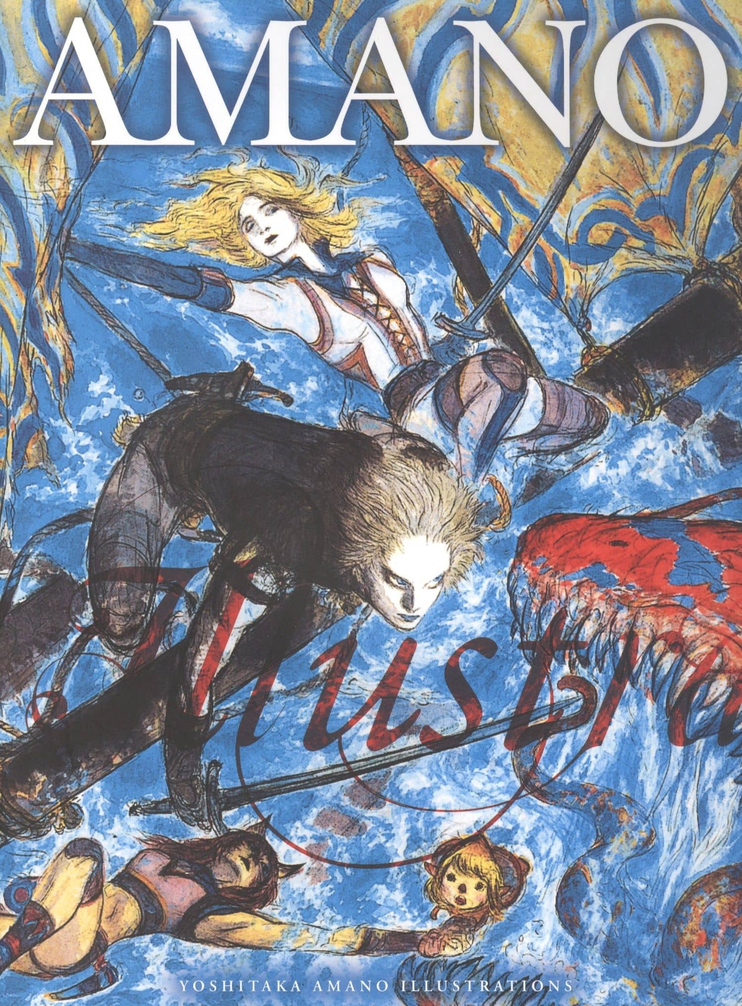 Yoshitaka Amano: Illustrations