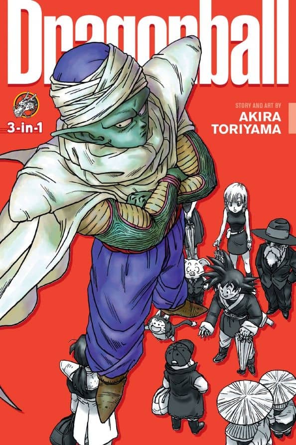 Dragon Ball. 3-in-1 Edition. Volume 5 — Akira Toriyama