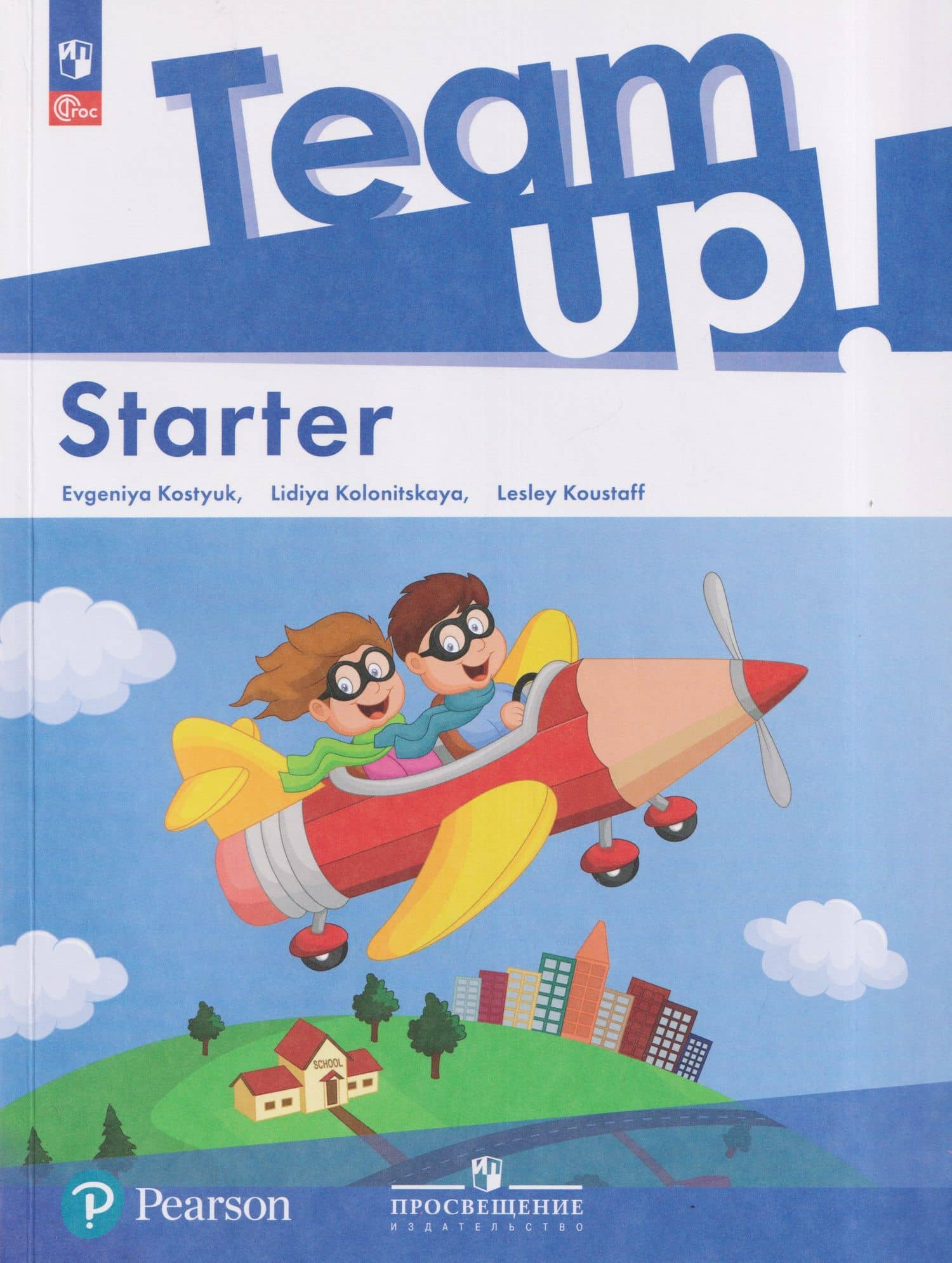 Английский язык. Team Up! Starter. Учебное пособие — Лидия Борисовна Колоницкая