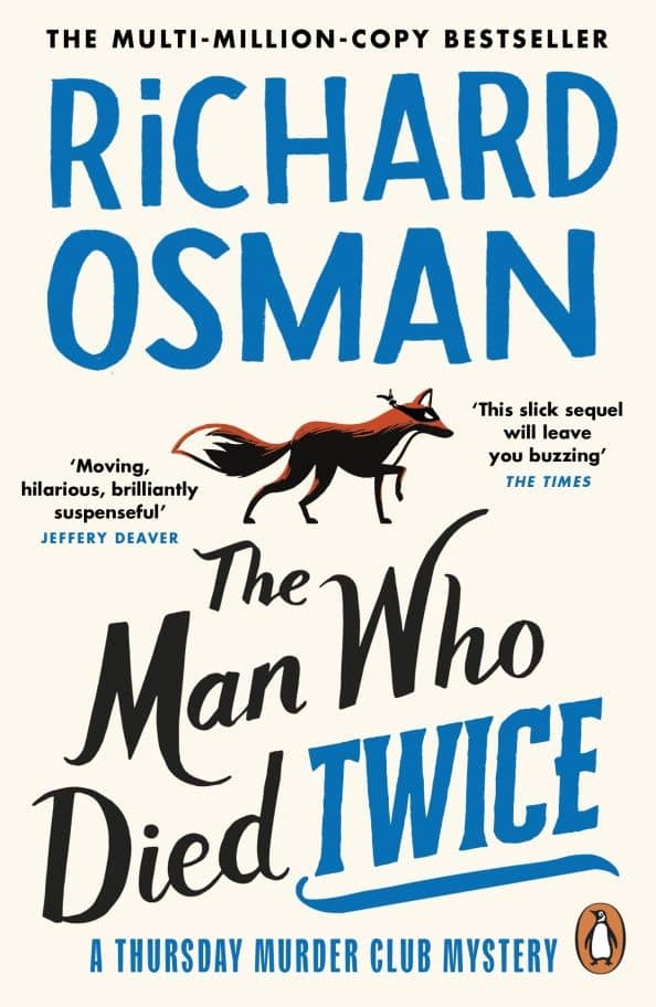 The Man Who Died Twice — Richard Osman