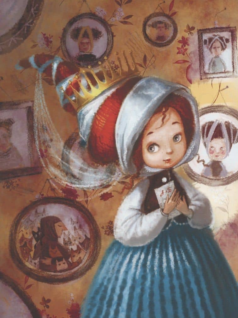 Уши королевы Берты — Анна Олеговна Никольская (2)