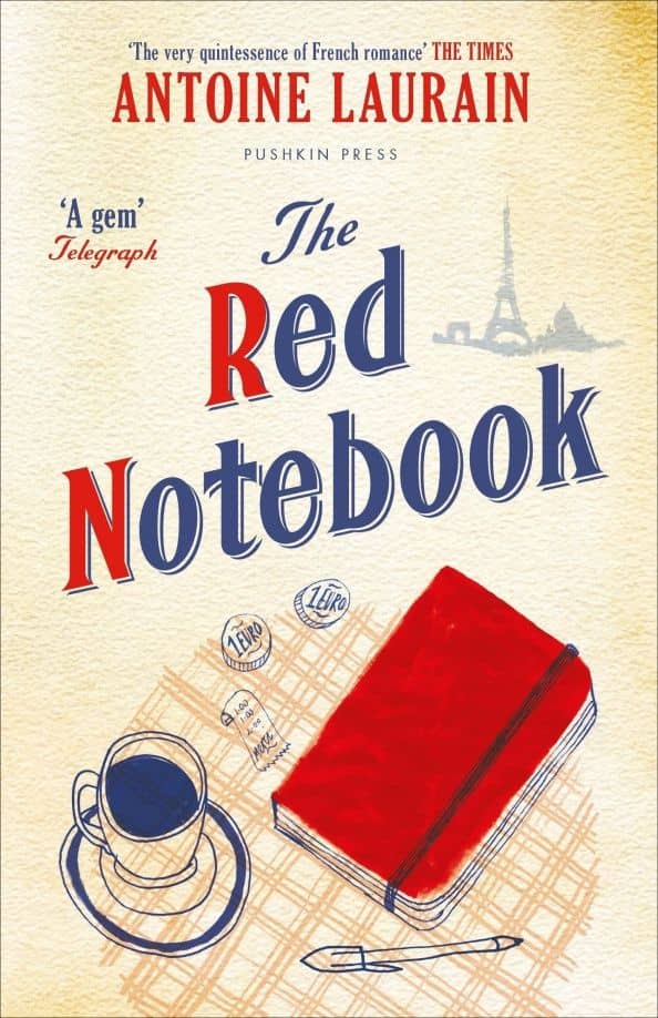 The Red Notebook — Antoine Laurain