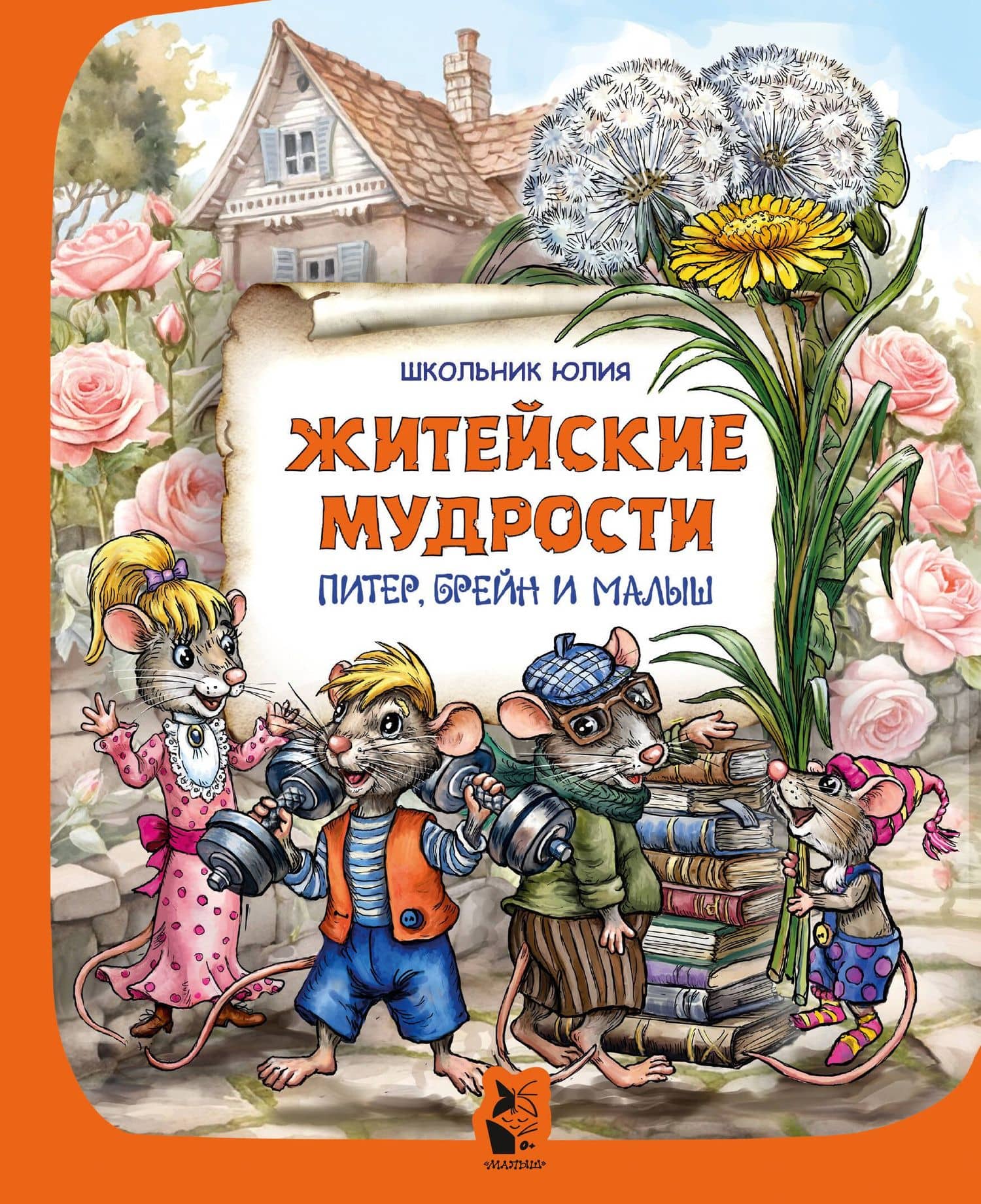 Питер, Брейн и Малыш. Житейские мудрости — Юлия Константиновна Школьник