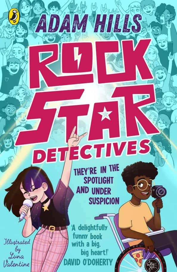 Rockstar Detectives — Adam Hills