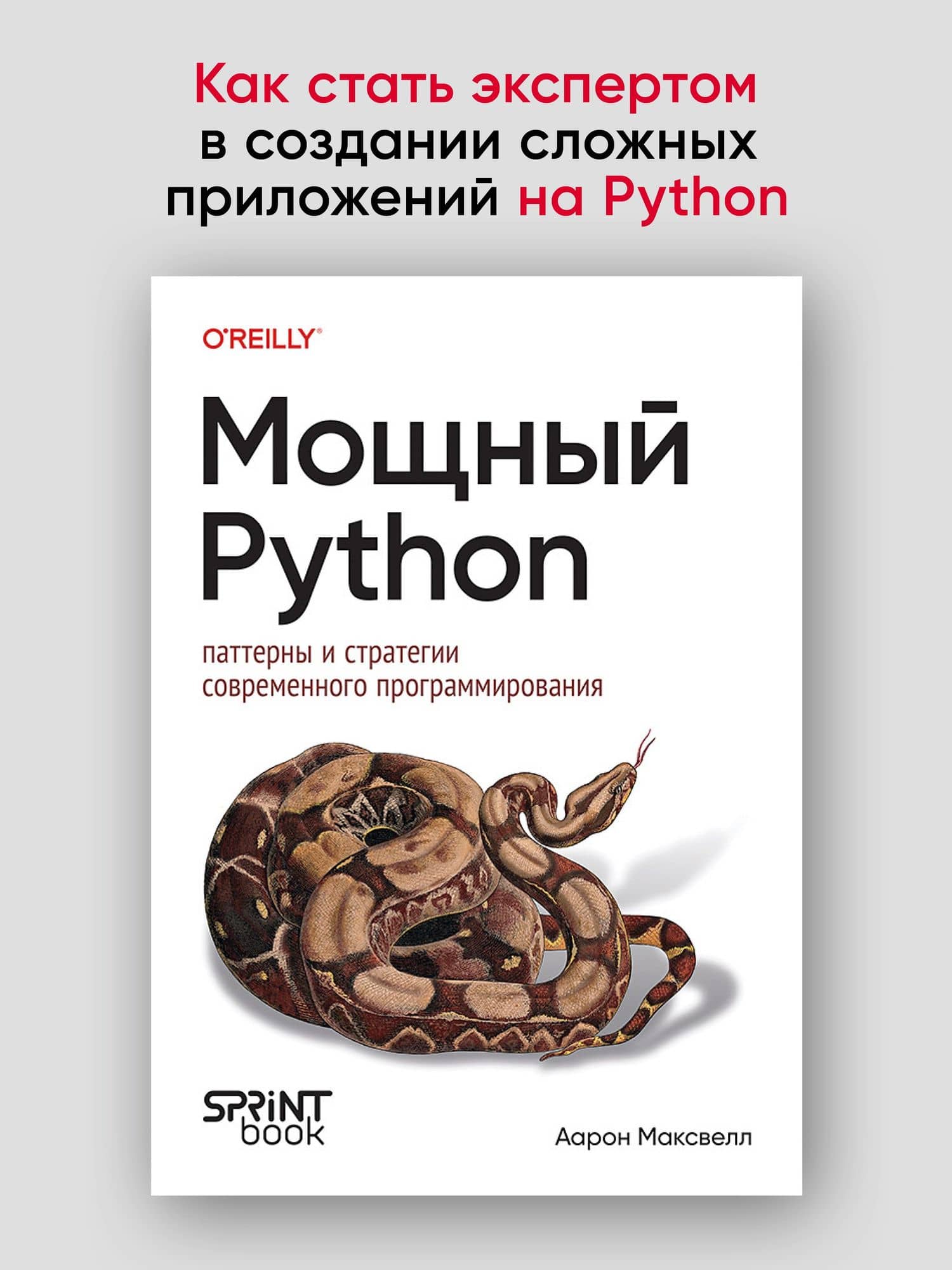Мощный Python: паттерны и стратегии современного программирования — Аарон Максвелл (2)