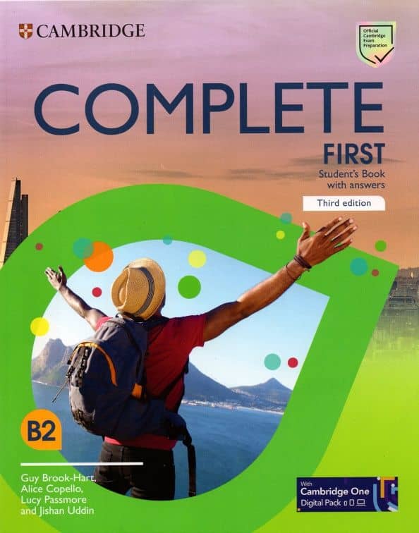 Complete. First. Third Edition. Student's Book with Answers