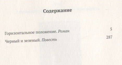 Горизонтальное положение. Роман. Черный и зеленый. Повесть. Том 1 — Дмитрий Данилов (2)