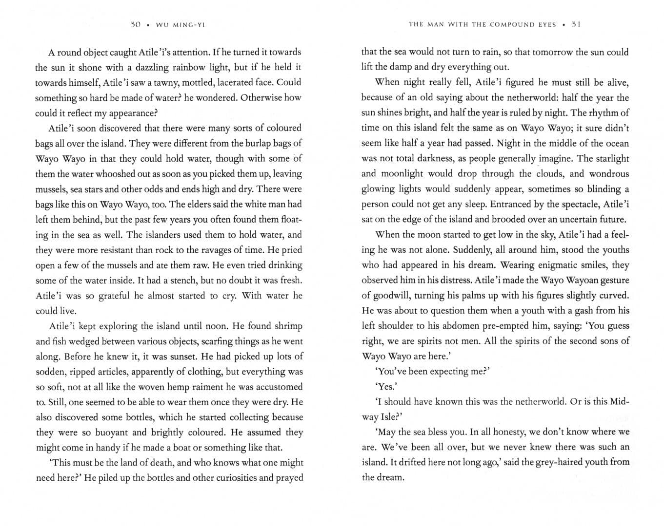 The Man with the Compound Eyes — Ming-Yi Wu (2)