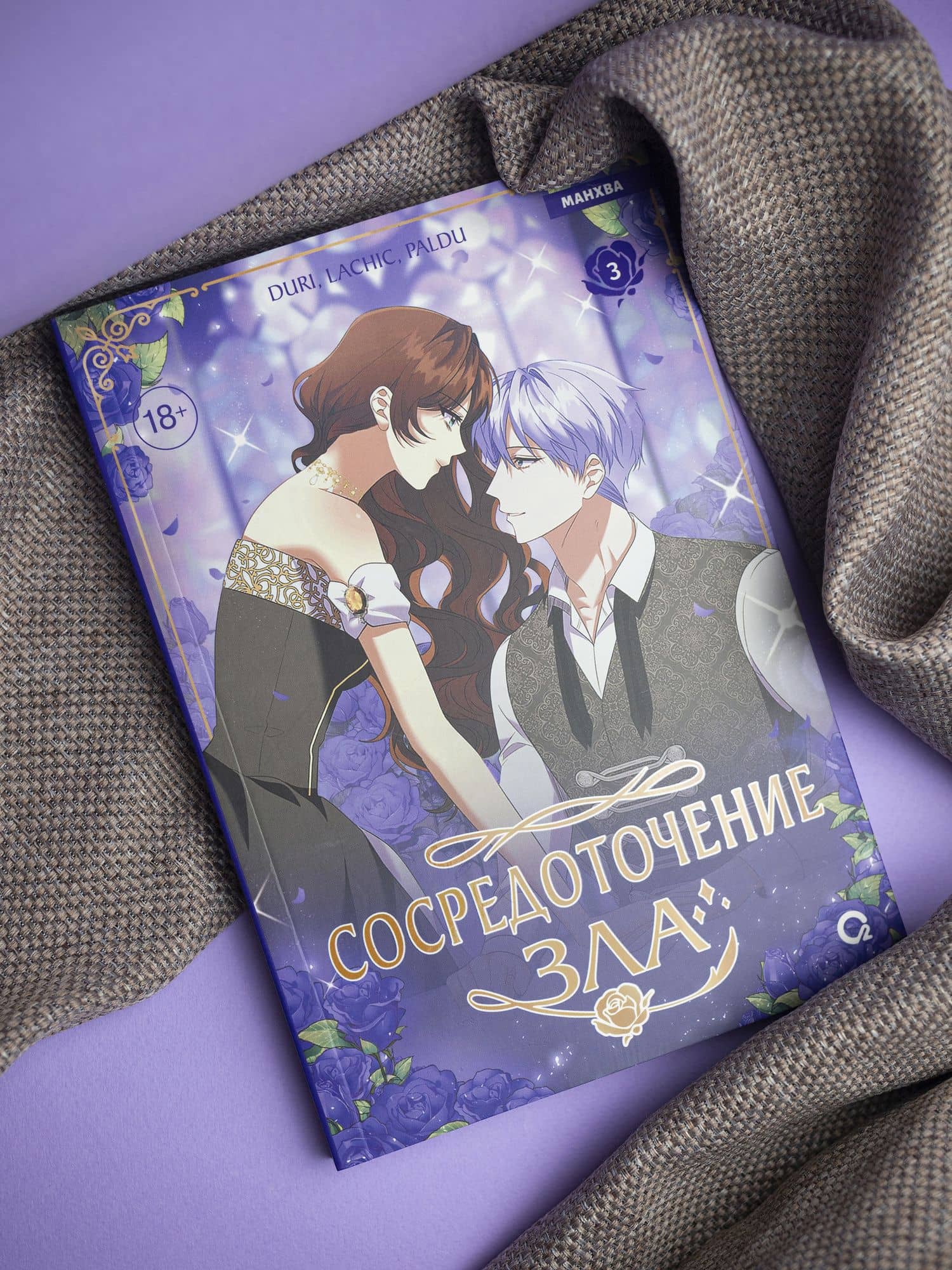 Сосредоточение зла. Том 3 (Depths of Malice). Манхва — Paldu (3)