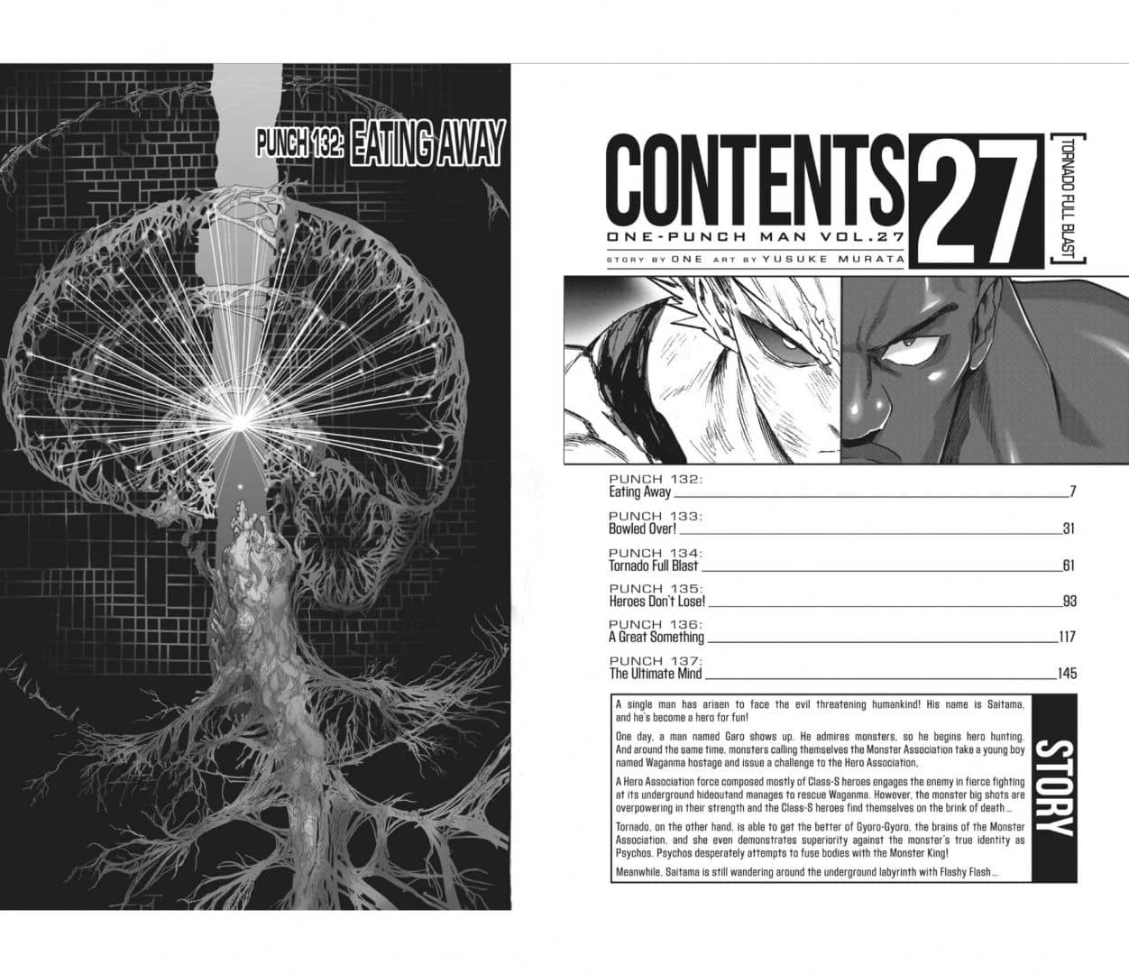 One-Punch Man. Volume 27 — One (2)