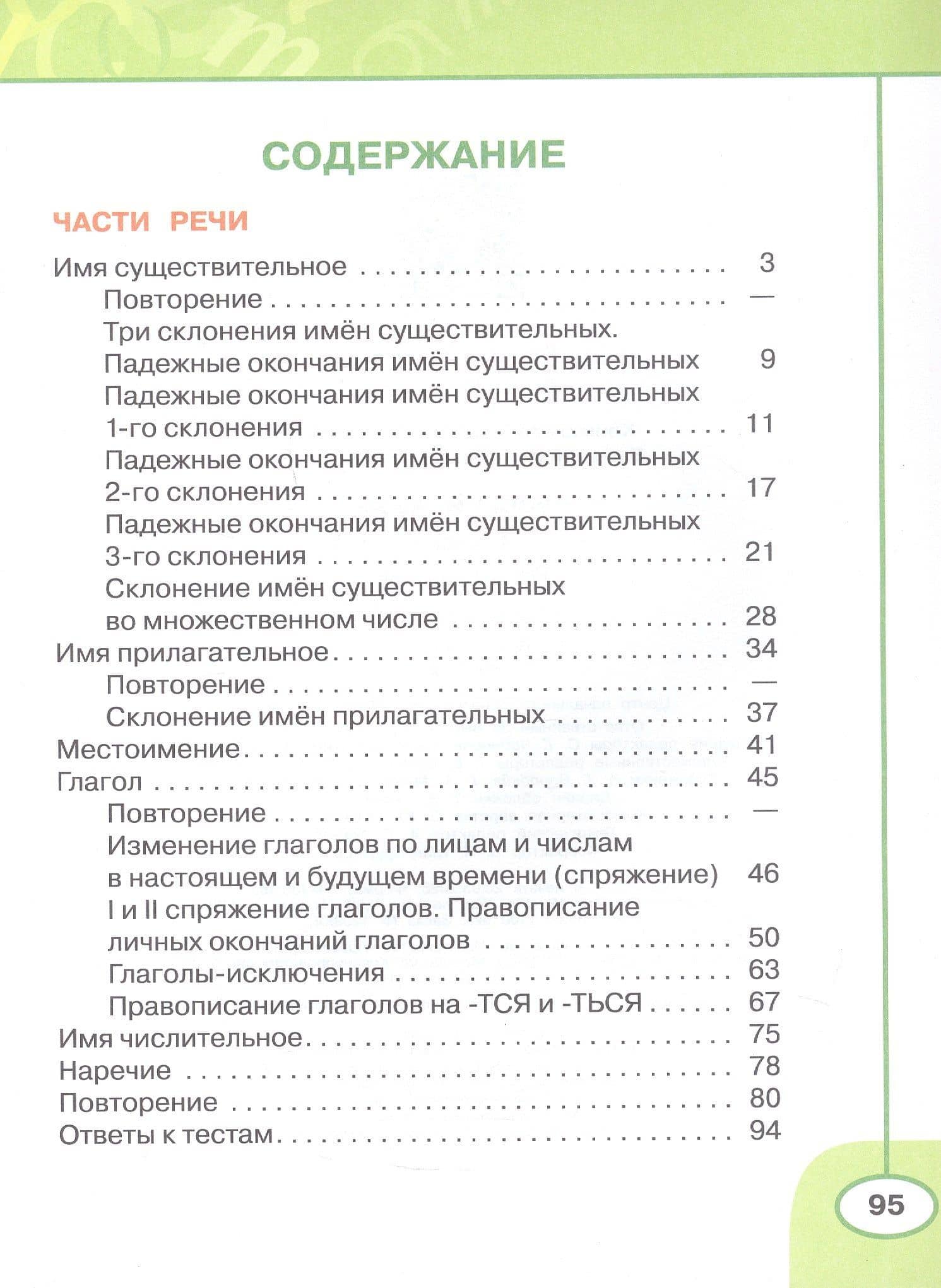 Русский язык. 4 класс. Рабочая тетрадь. В двух частях. Часть 2. ФГОС 2021 — Людмила Федоровна Климанова (2)