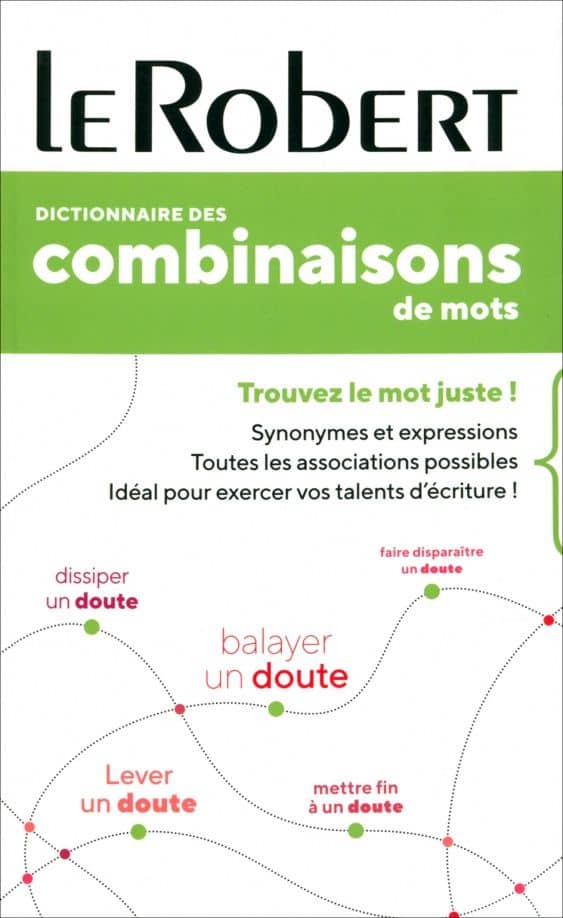 Dictionnaire des combinaisons de mots