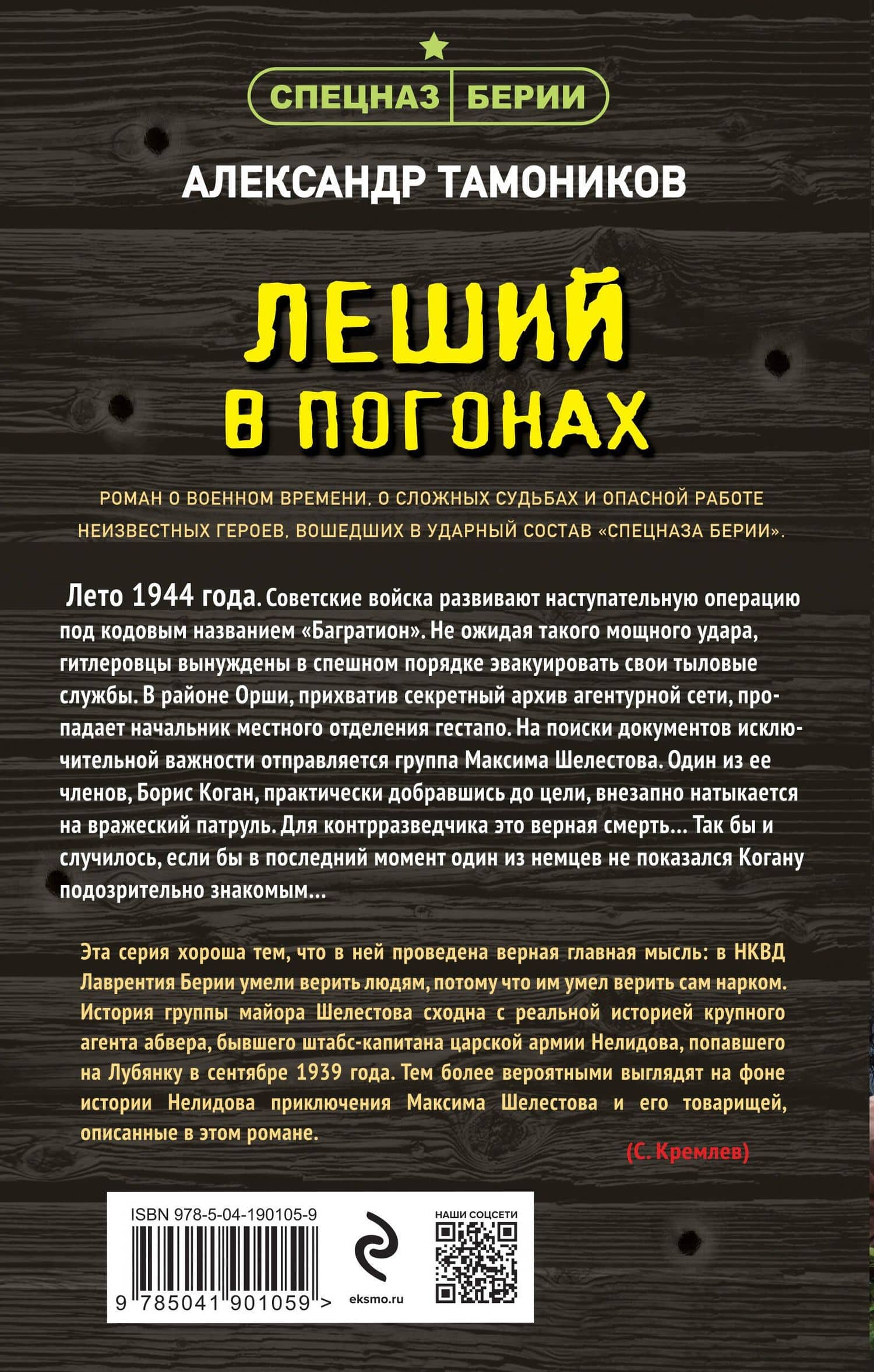Леший в погонах — Александр Александрович Тамоников (2)