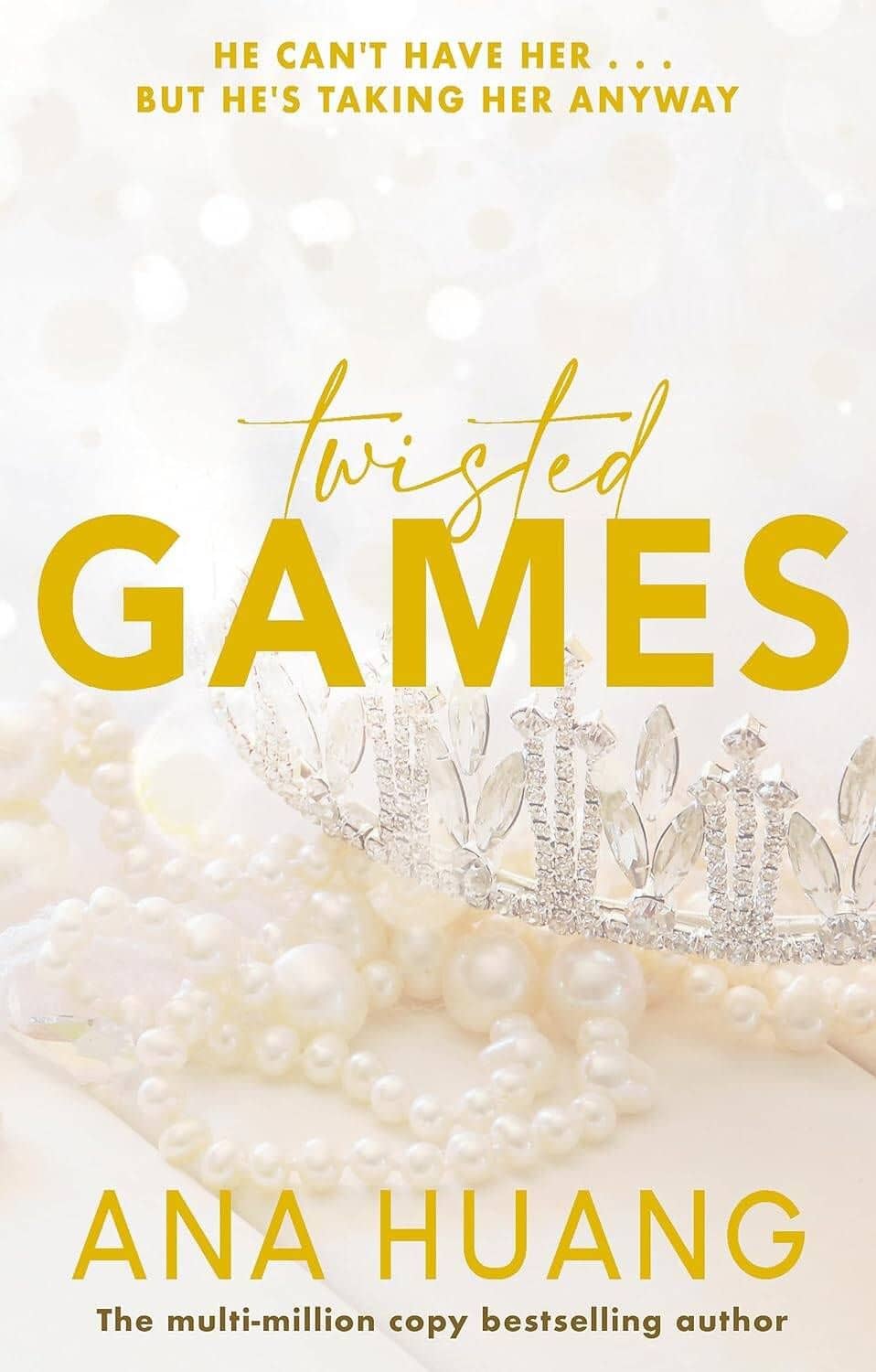 Twisted Games — Ана Хуан