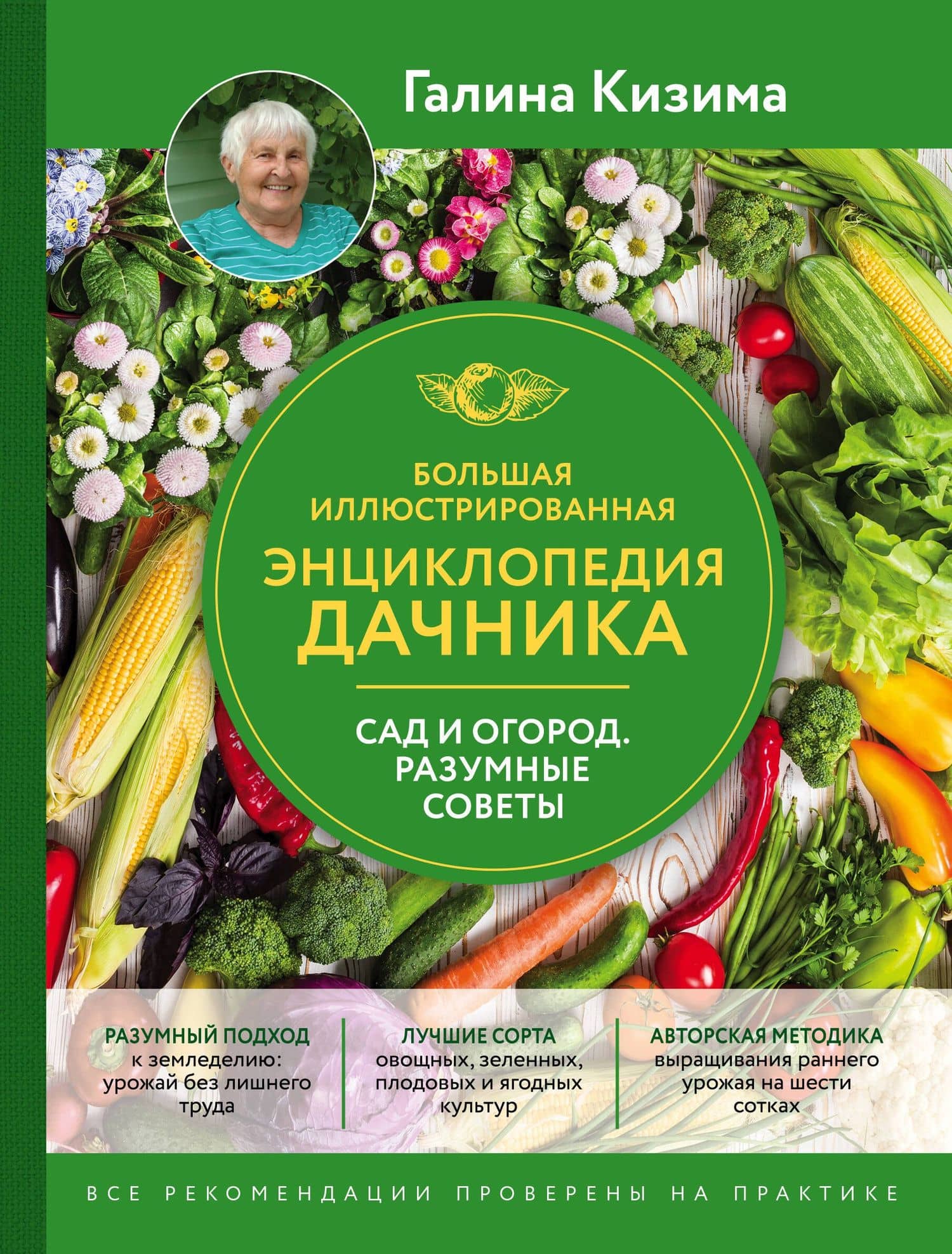 Большая иллюстрированная энциклопедия дачника. Сад и огород. Разумные советы (оф. 2) — Галина Александровна Кизима