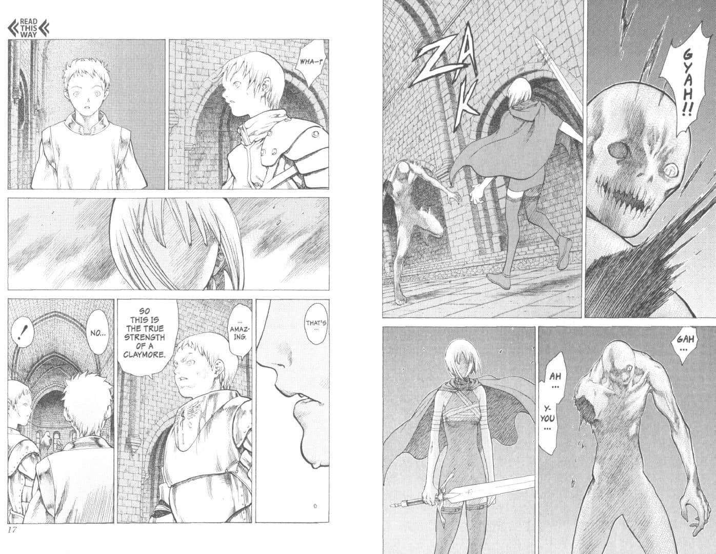 Claymore. Volume 3 — Norihiro Yagi (3)