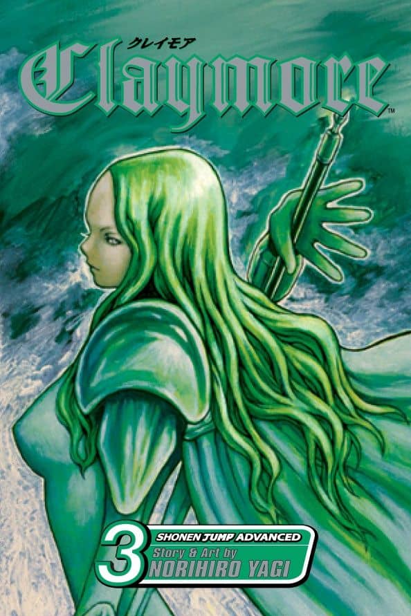 Claymore. Volume 3 — Norihiro Yagi