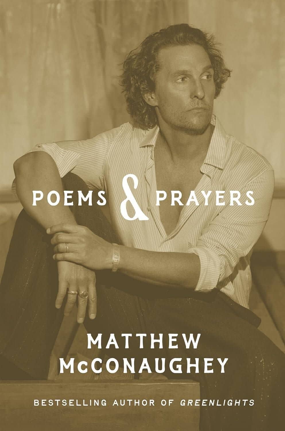 Poems & Prayers (Matthew McConaughey) Стихи и молитвы (Мэттью Макконахи) /Книги на английском языке (2)