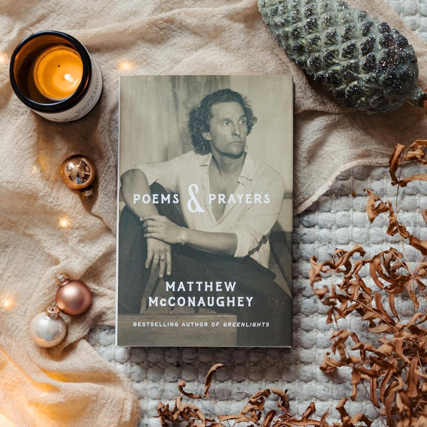 Poems & Prayers (Matthew McConaughey) Стихи и молитвы (Мэттью Макконахи) /Книги на английском языке (3)