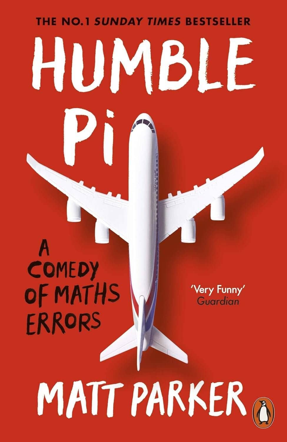 Humble Pi (Matt Parker) Скромное число ПИ (Мэтт Паркер) / Книги на английском языке — Matt Parker