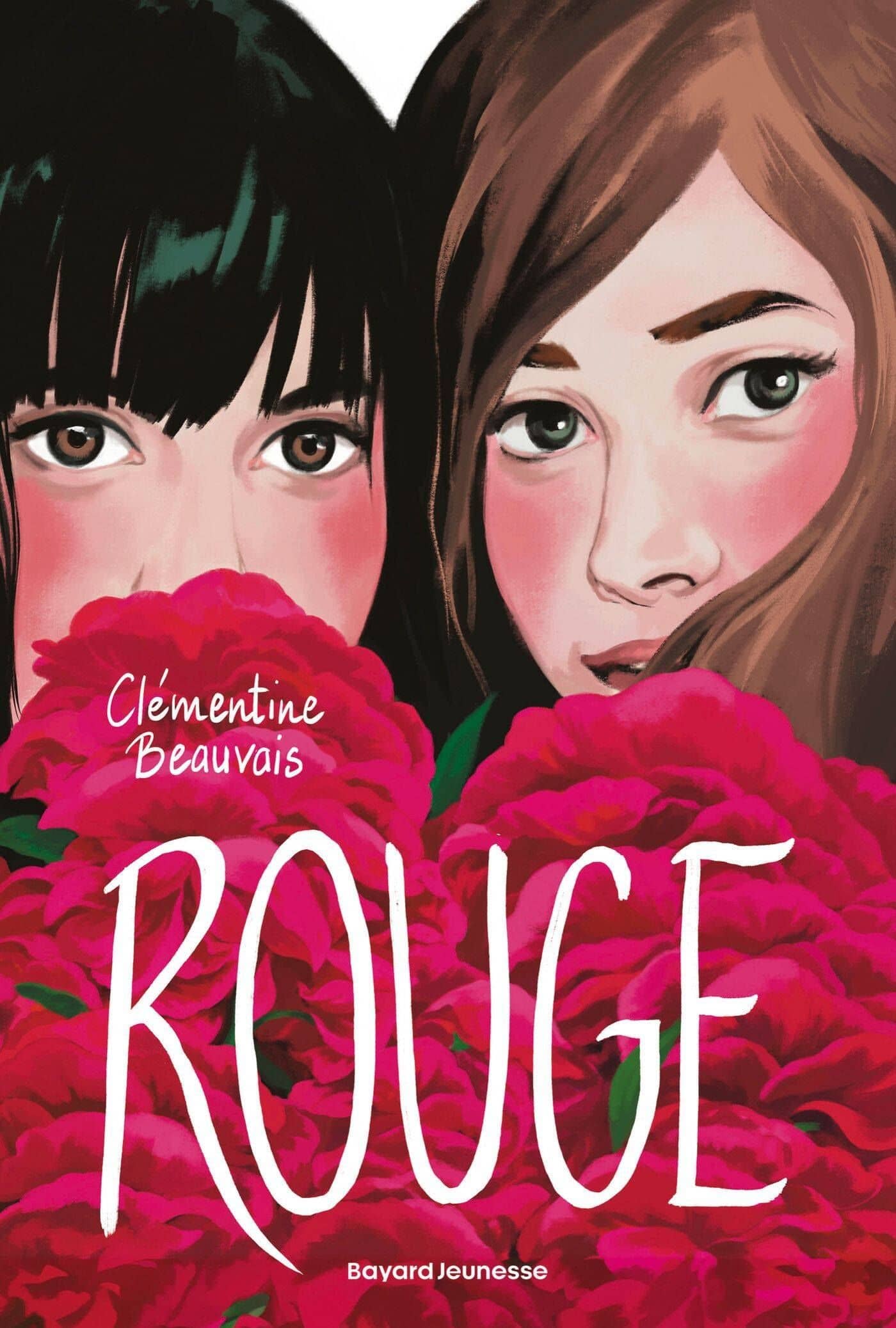 Rouge (Clementine Beauvais) Красный (Клементина Бовэ) /Книги на французском языке