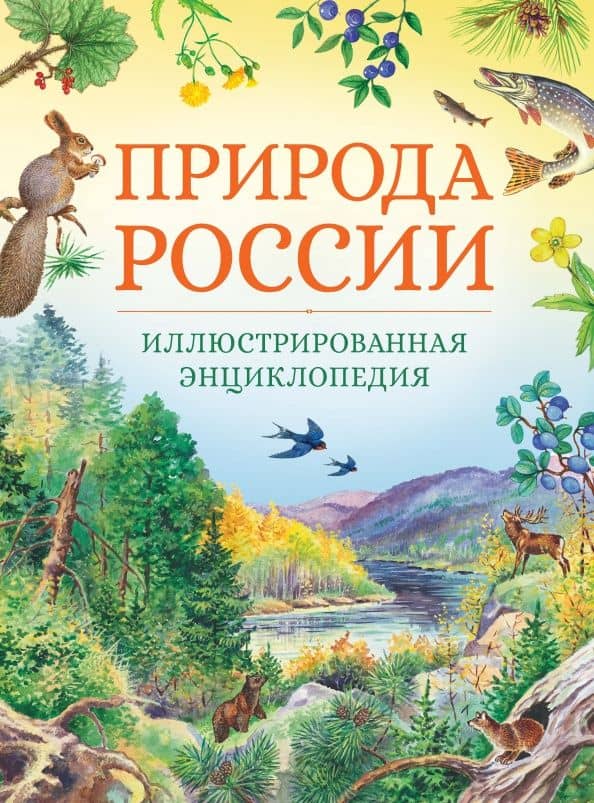 Природа России. Иллюстрированная энциклопедия — Владимир Свечников