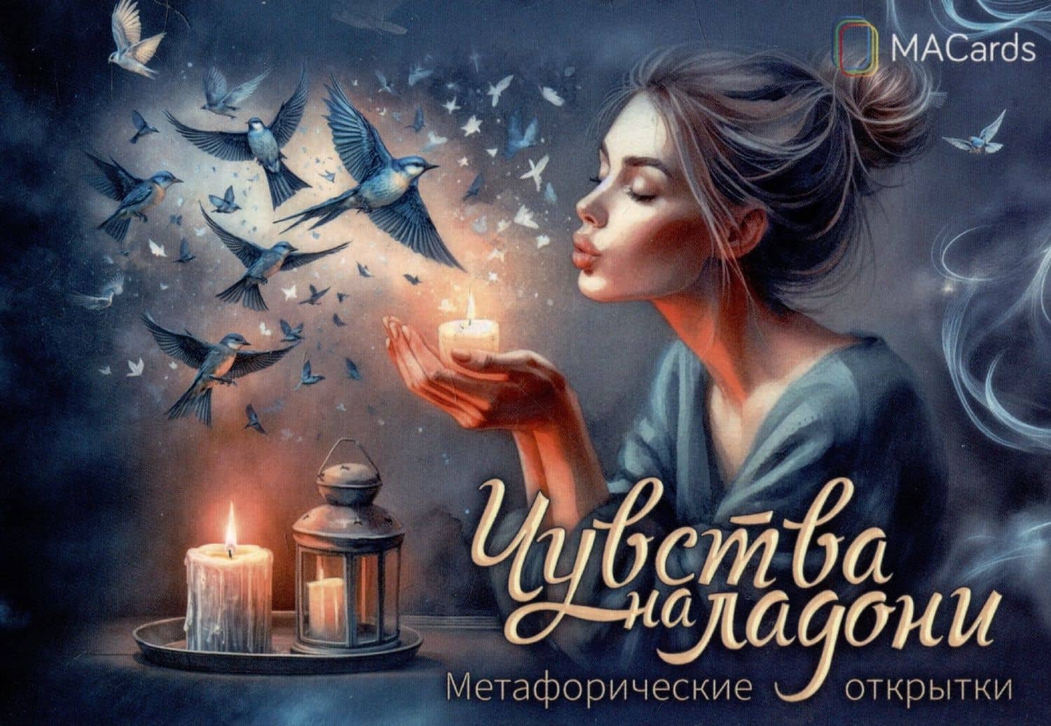 "Чувства на ладони". Метафорические открытки — Мария Дудина