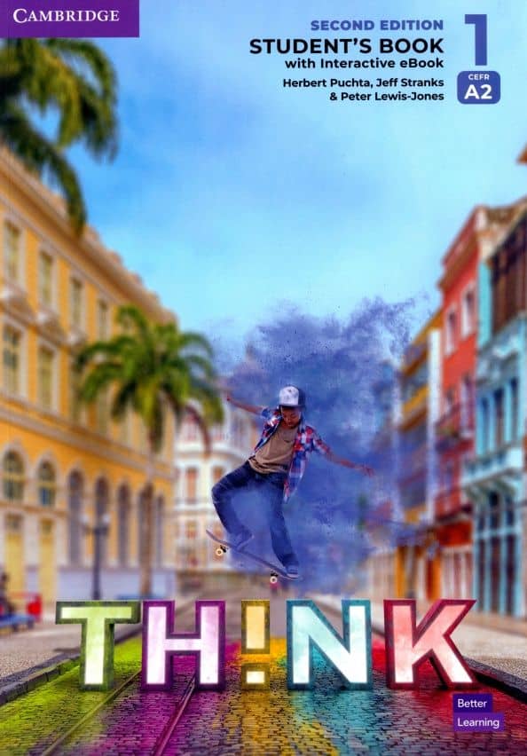 Think. Level 1. A2. Second Edition. Student's Book with Interactive eBook