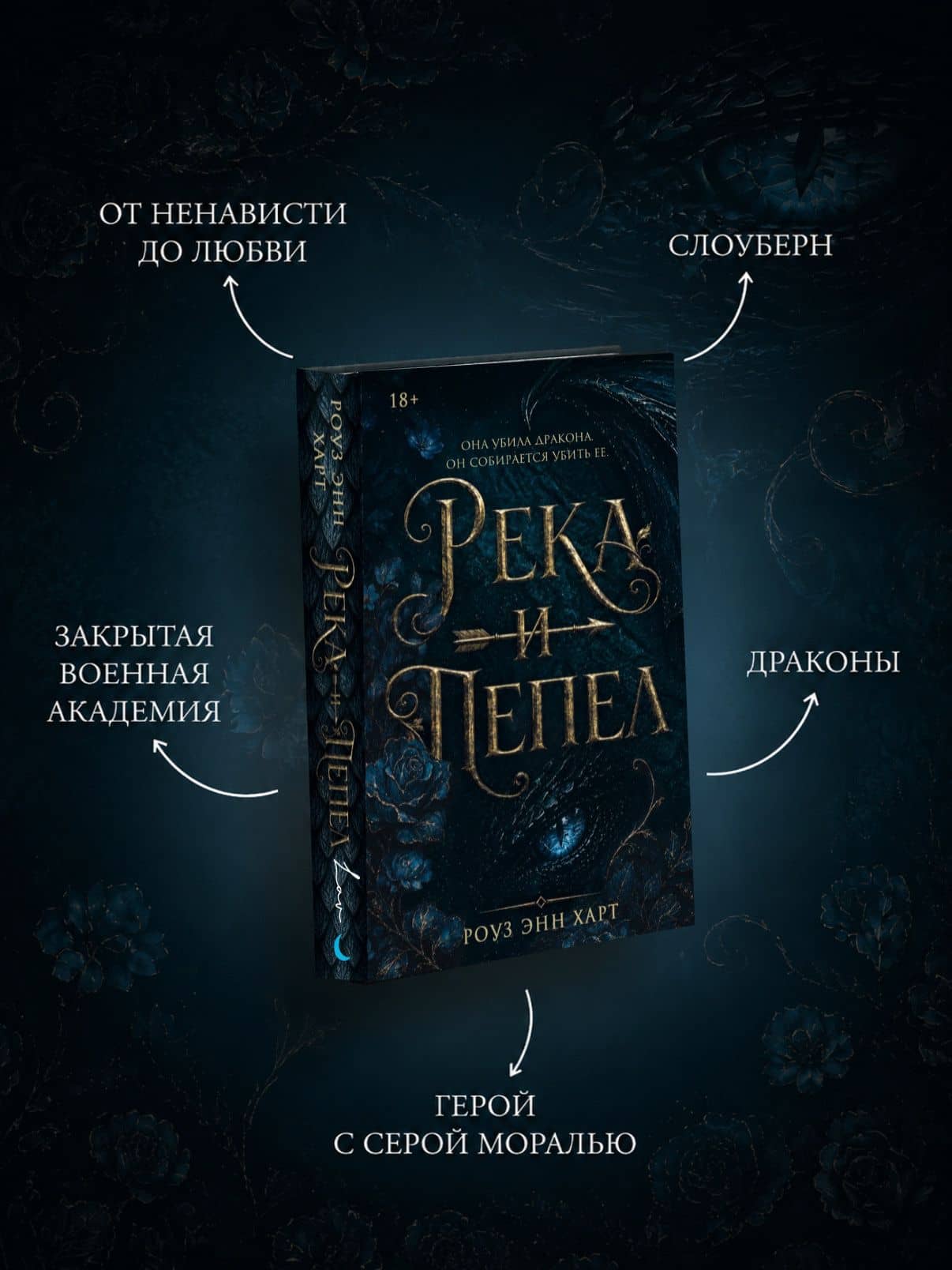 Река и пепел — Роуз Энн Харт (3)