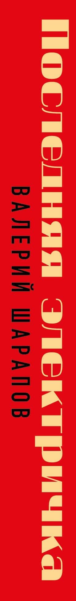Последняя электричка — Валерий Георгиевич Шарапов (3)