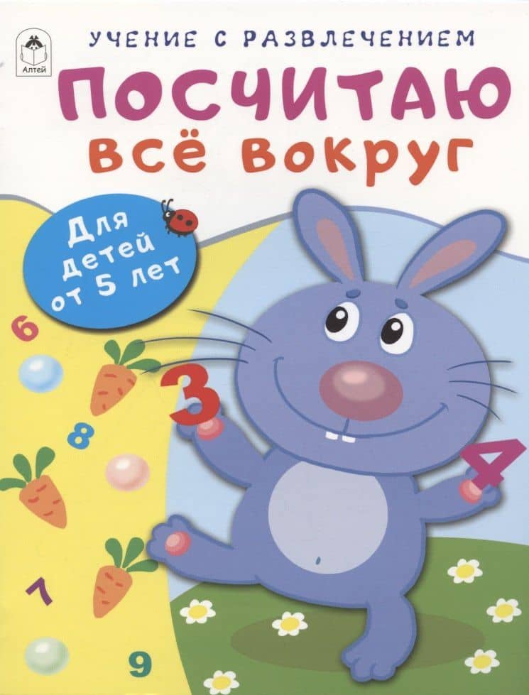 Посчитаю всё вокруг. Для детей от 5 лет — Дарья Владимировна Морозова