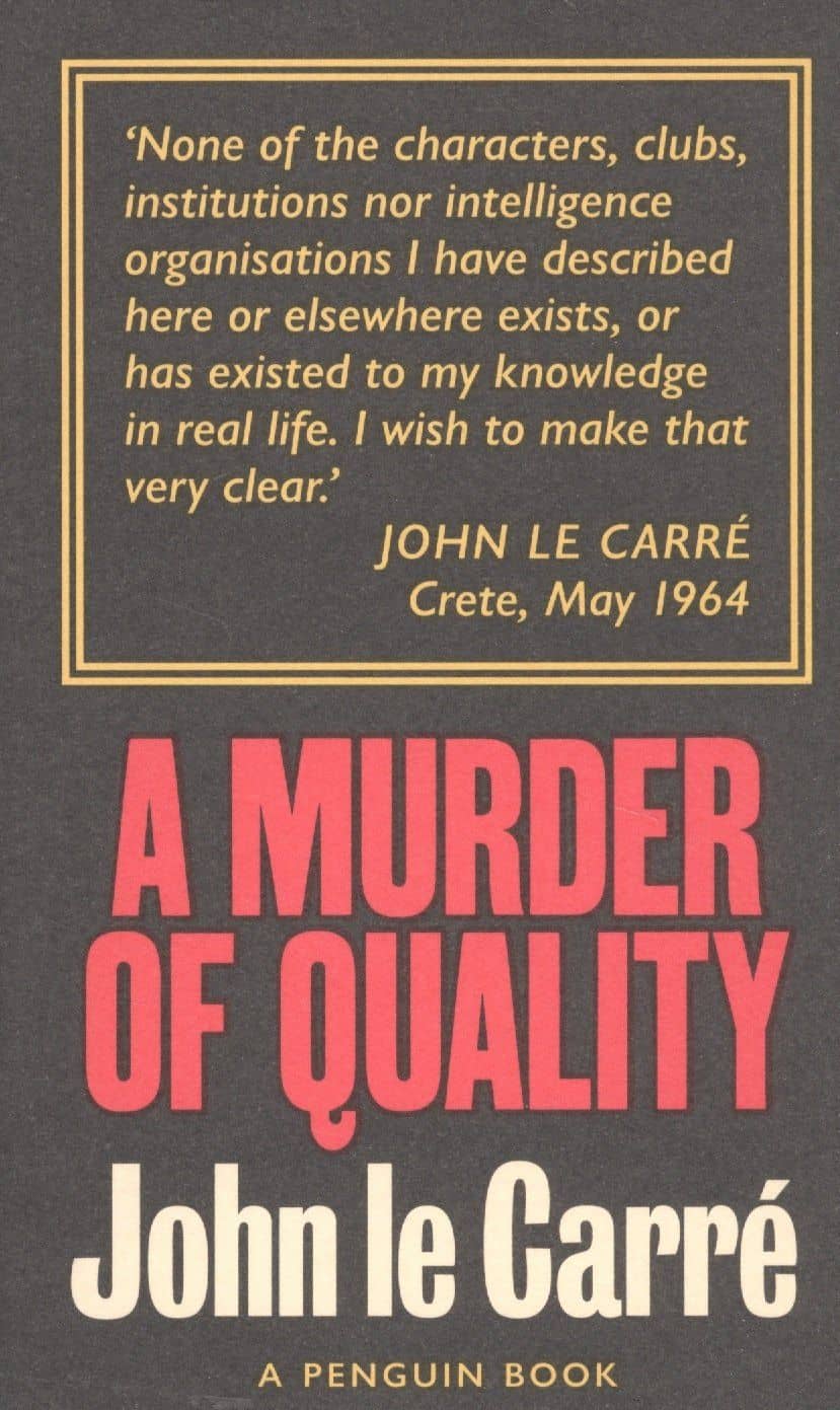 A Murder of Quality