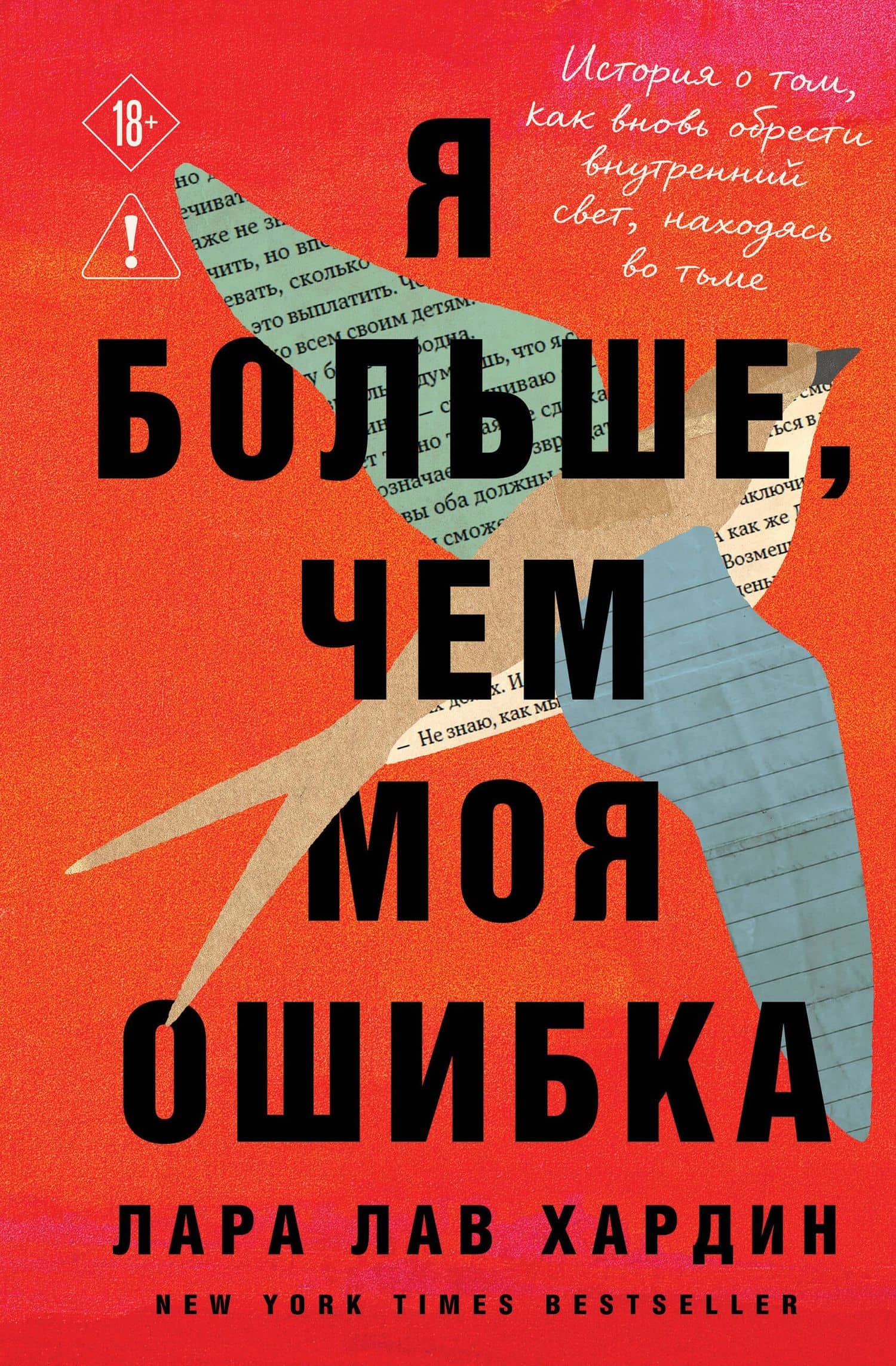 Я больше, чем моя ошибка. История о том, как вновь обрести внутренний свет, находясь во тьме — Лара Лав Хардин