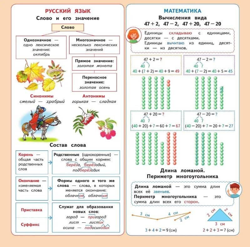 Календарь младшего школьника. 2 класс. 2026/2027 учебный год (2)