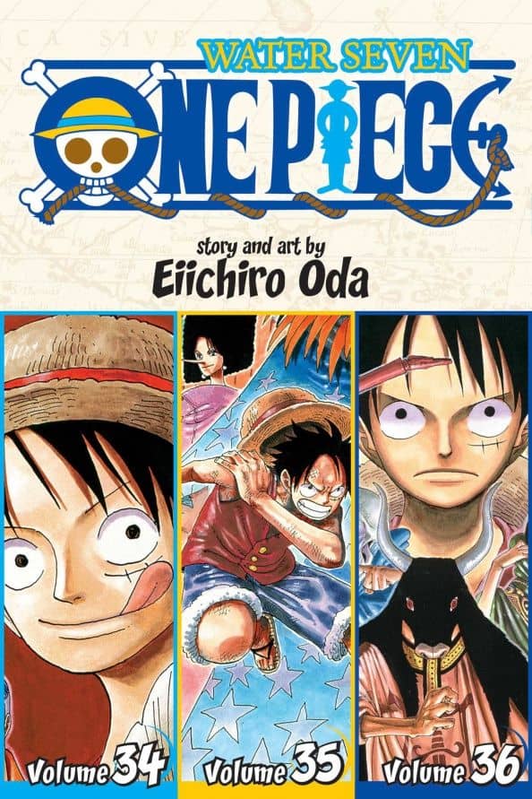 One Piece. Omnibus Edition. Volume 12 — Eiichiro Oda