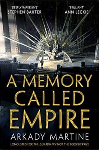 A Memory Called Empire — Аркади Мартин