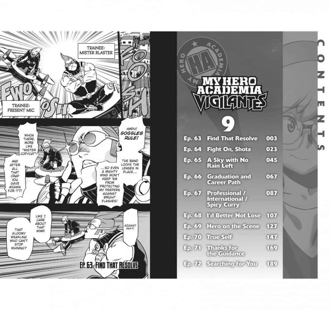 My Hero Academia: Vigilantes. Volume 9 (2)