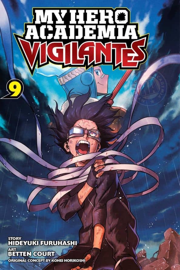 My Hero Academia: Vigilantes. Volume 9 — Hideyuki Furuhashi