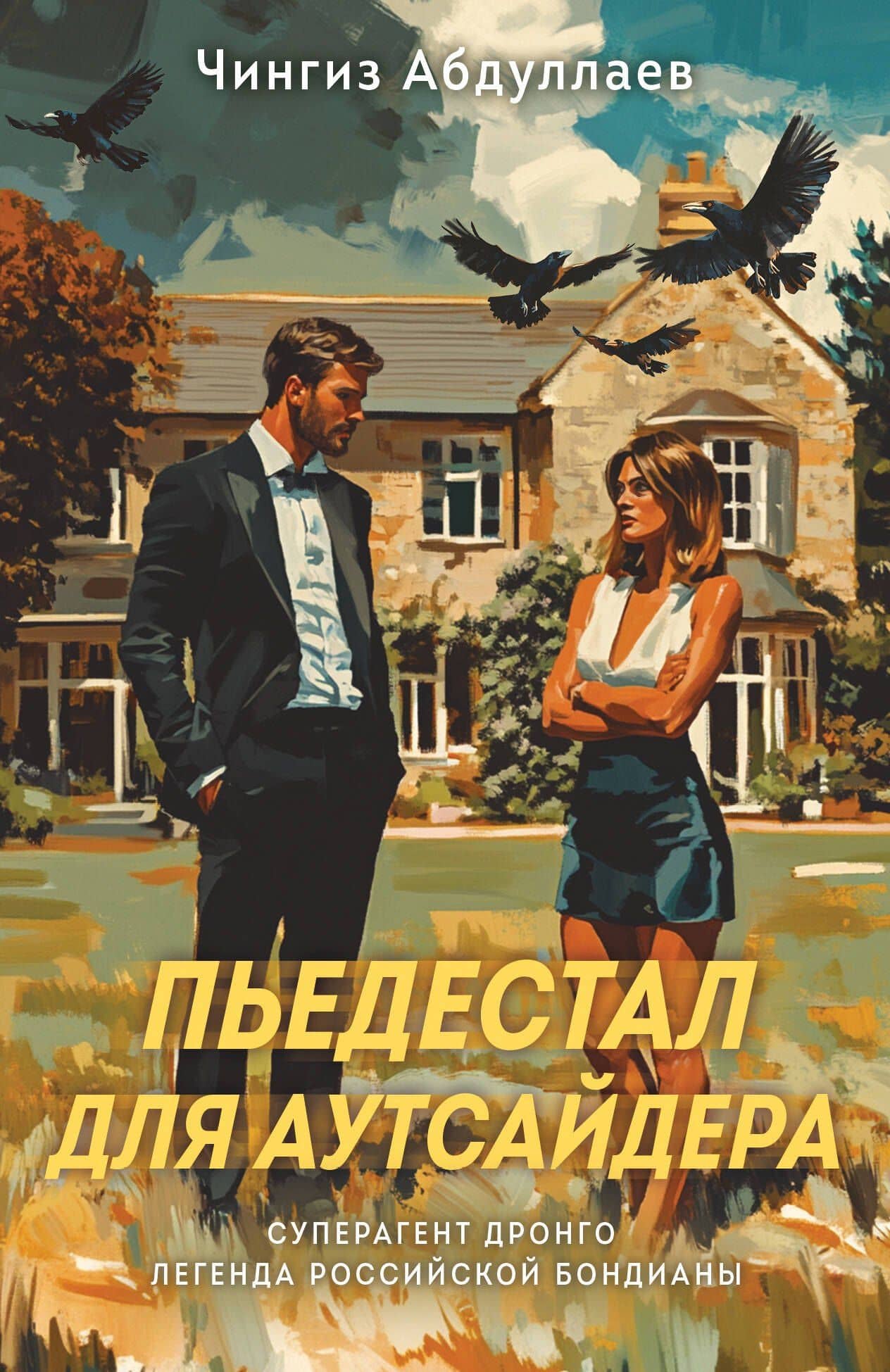 Пьедестал для аутсайдера — Чингиз Акифович Абдуллаев