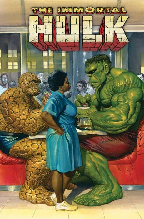 Immortal Hulk Vol. 9: The Weakest One There Is (Al Ewing) Бессмертный Халк Том 9: Самый слабый из всех (Эл Юинг) / Книги на английском языке — B. Ewing
