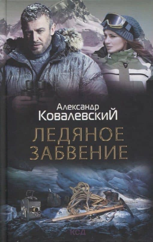 Ледяное забвение: роман — Александр Ковалевский