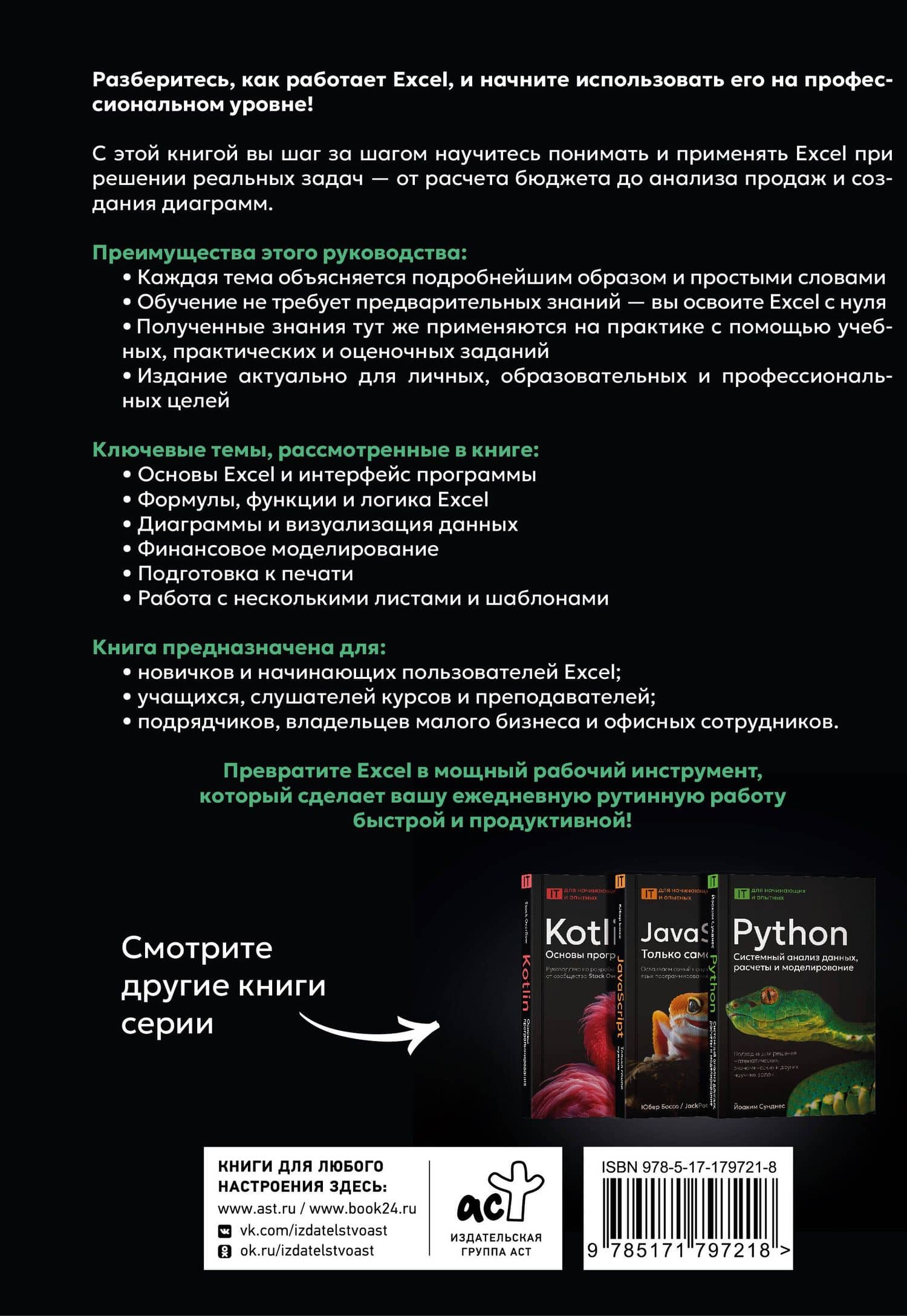 Excel. Пошаговое руководство для профессиональных и личных задач — Мэри Шатц (2)