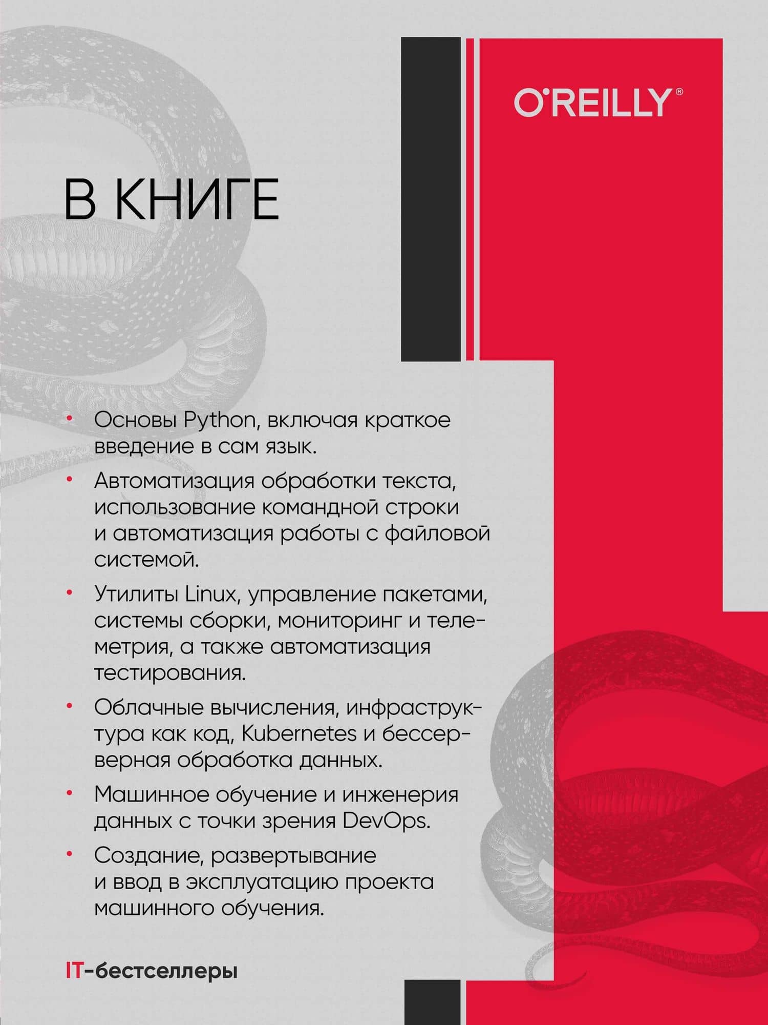 Python и DevOps: Ключ к автоматизации Linux — Ной Гифт (3)