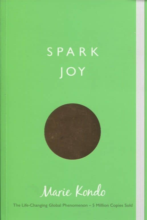 Spark Joy, Kondo, Marie