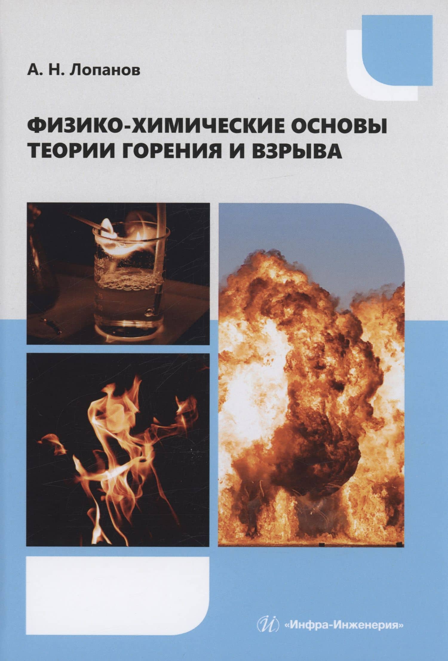 Физико-химические основы теории горения и взрыва — Александр Николаевич Лопанов