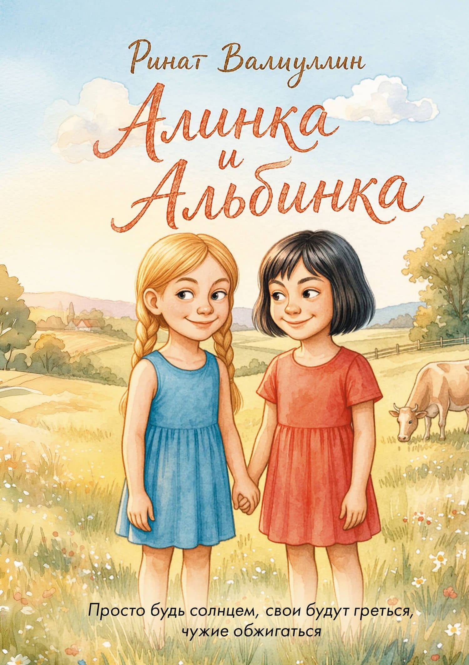 Алинка и Альбинка — Ринат Рифович Валиуллин