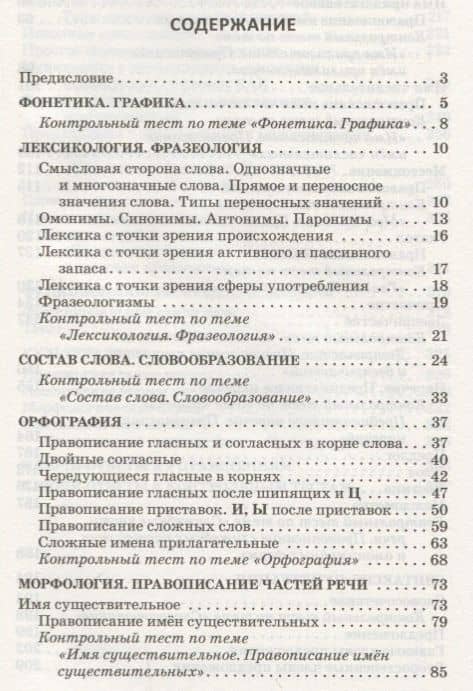 Русский язык: весь школьный курс в таблицах, упражнениях и тестах: Пособие для старшеклассников и абитуриентов — Татьяна Владимировна Балуш (2)